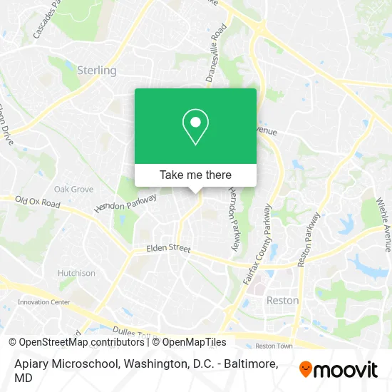 Apiary Microschool map