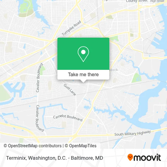 Terminix map