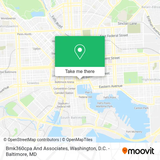 Bmk360cpa And Associates map