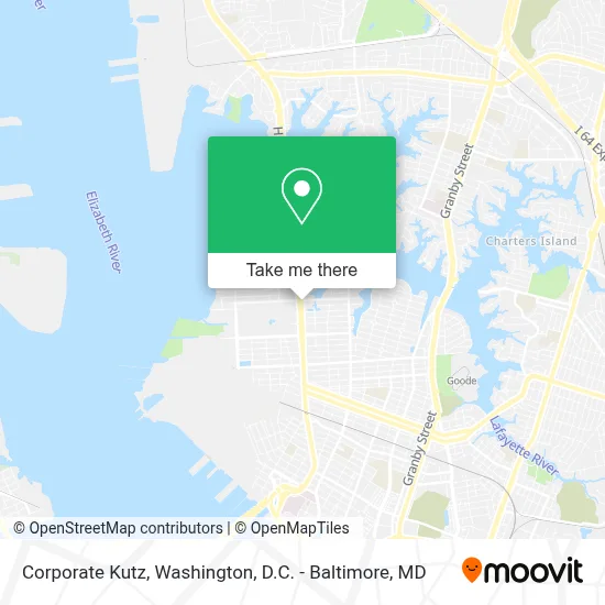 Corporate Kutz map