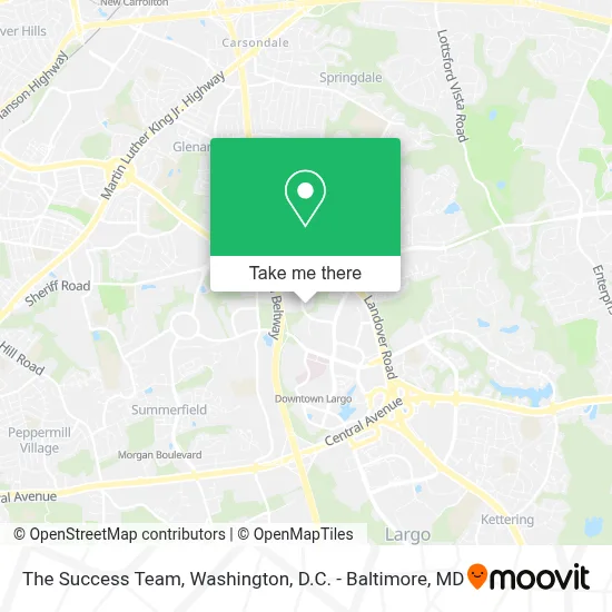 The Success Team map