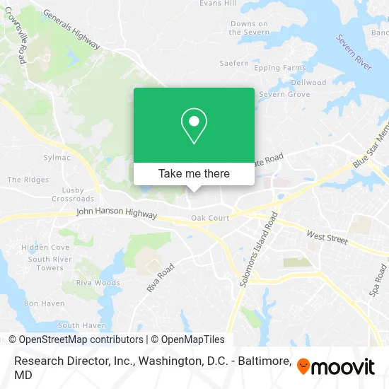 Research Director, Inc. map