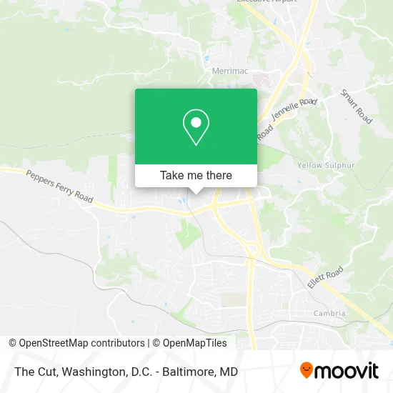 The Cut map