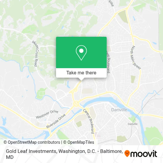 Gold Leaf Investments map