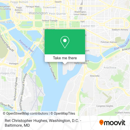 Ret  Christopher Hughes map
