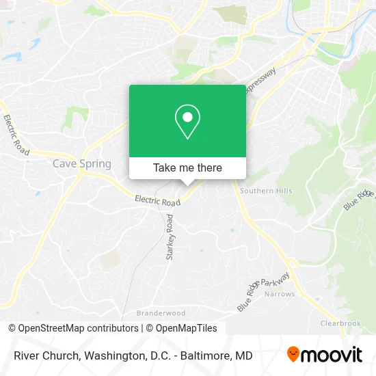 River Church map