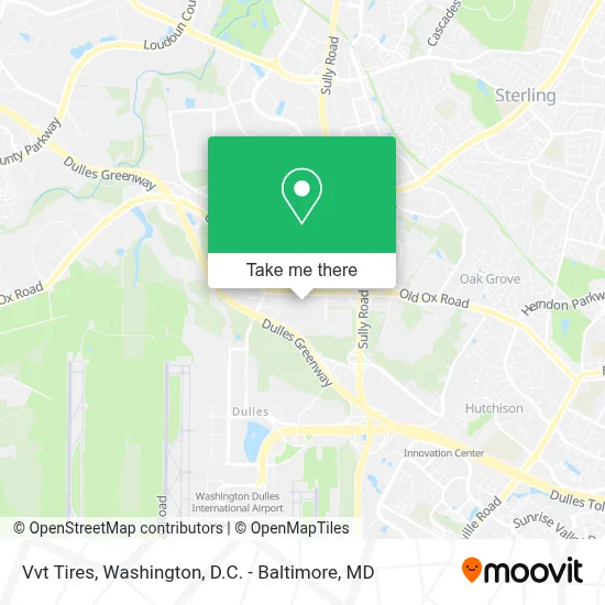 Vvt Tires map