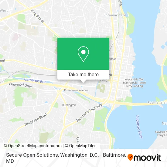 Secure Open Solutions map