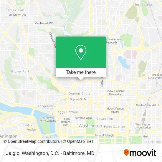 Jaiglo map