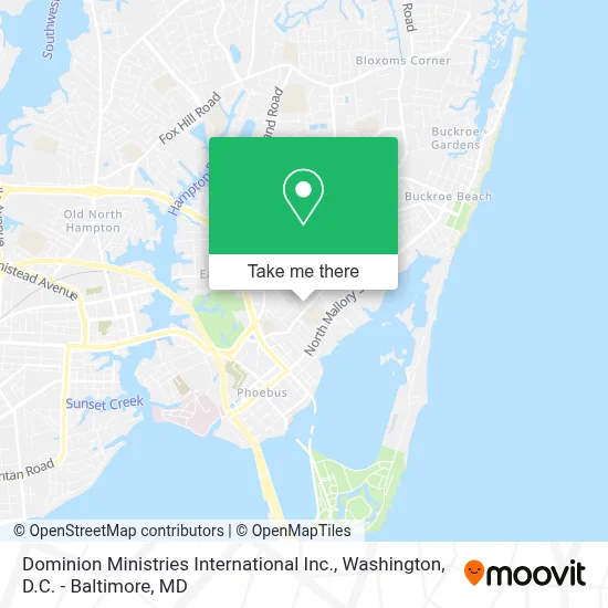 Dominion Ministries International Inc. map