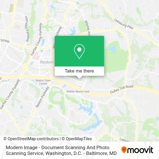 Modern Image - Document Scanning And Photo Scanning Service map