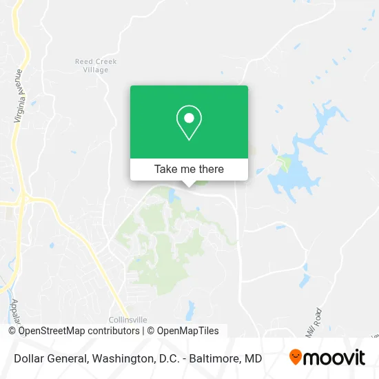 Dollar General map