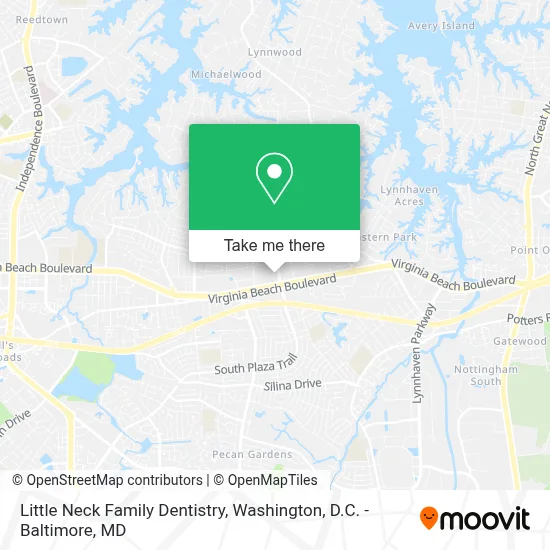Little Neck Family Dentistry map