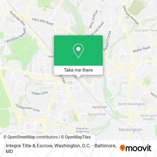 Integra Title & Escrow map