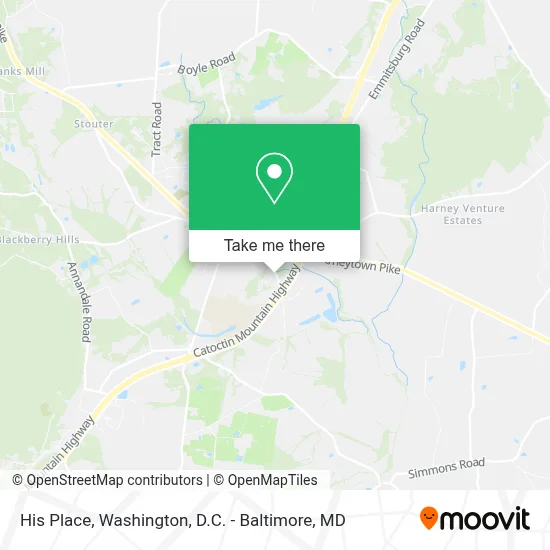 His Place map