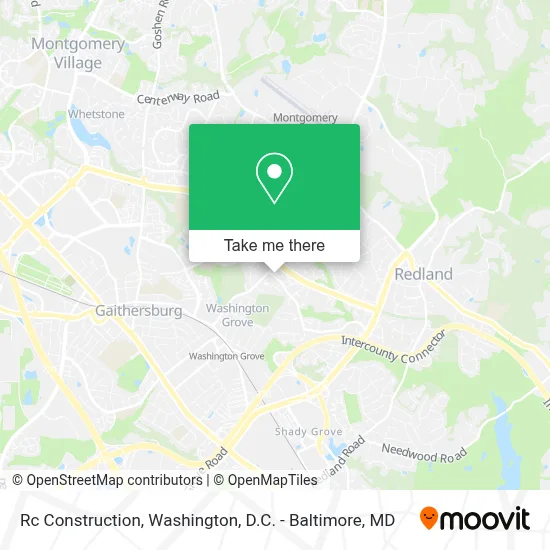 Rc Construction map