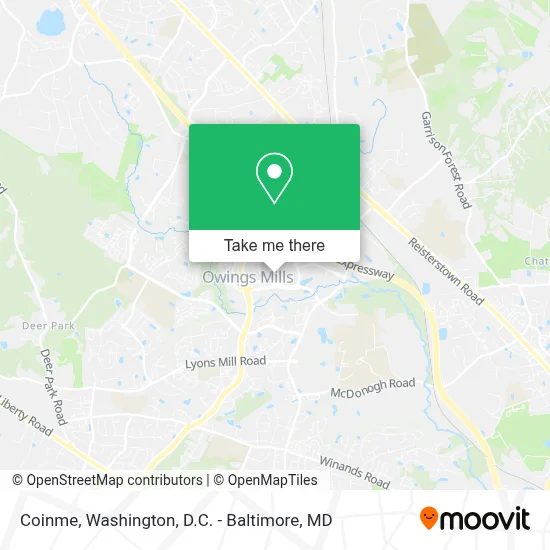 Coinme map