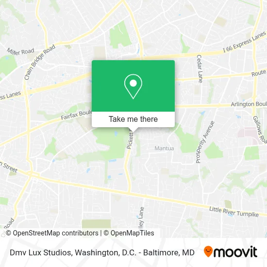 Dmv Lux Studios map