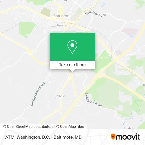 Atm map