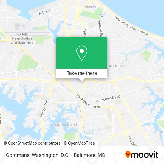 Gordmans map