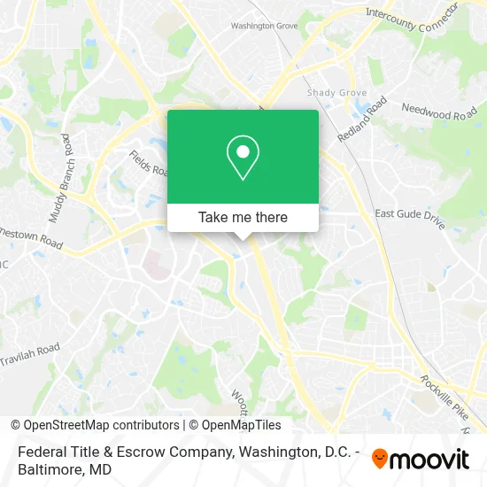 Federal Title & Escrow Company map