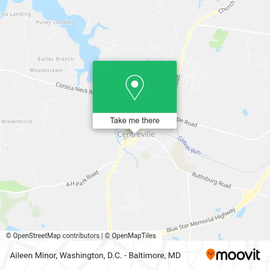 Aileen Minor map