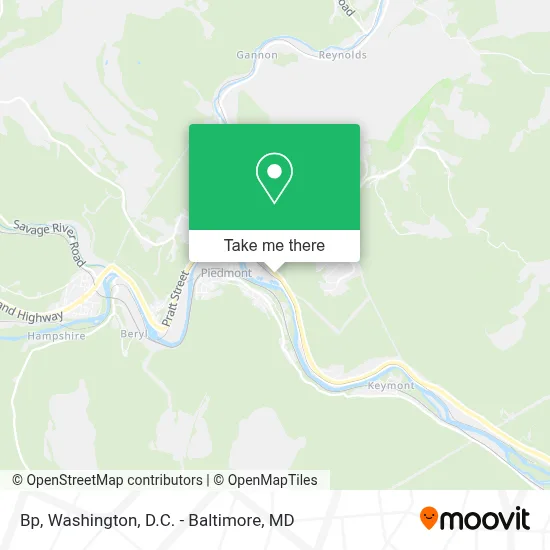 Bp map