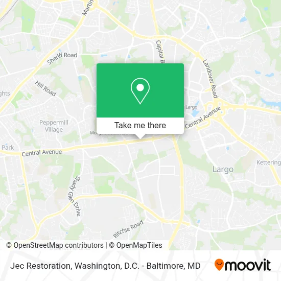 Jec Restoration map