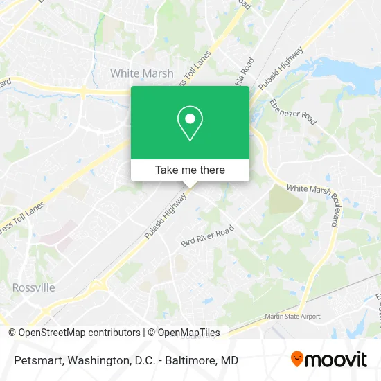 Petsmart map