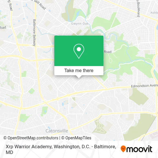 Xrp Warrior Academy map