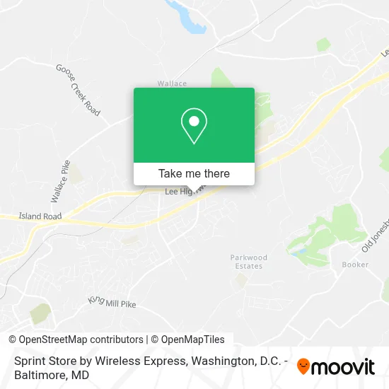 Sprint Store by Wireless Express map