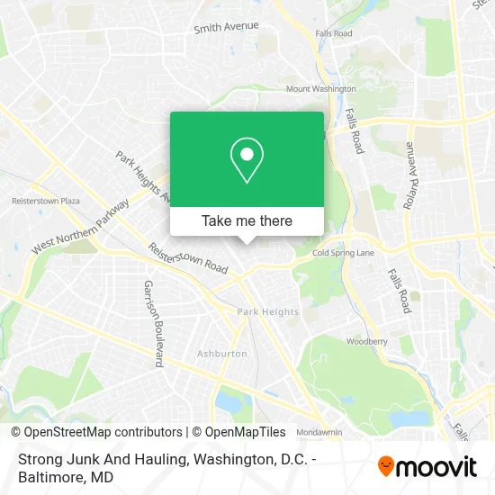Strong Junk And Hauling map
