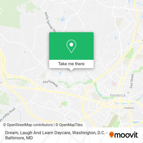 Dream, Laugh And Learn Daycare map