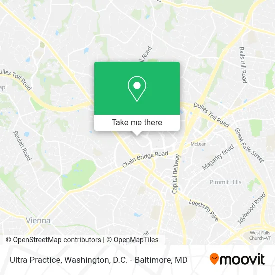 Ultra Practice map