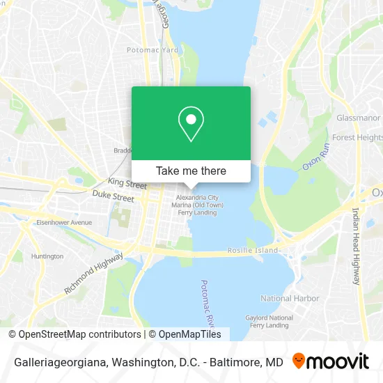 Galleriageorgiana map