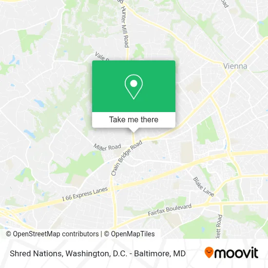 Shred Nations map