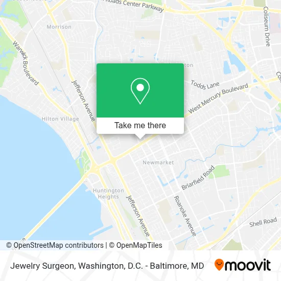 Jewelry Surgeon map