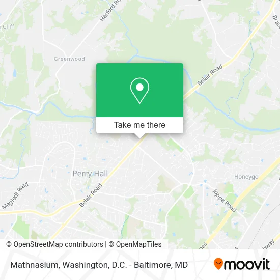 Mathnasium map