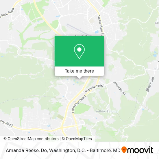 Amanda Reese, Do map
