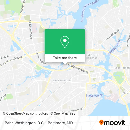 Behr map