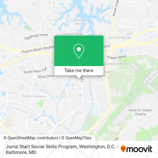 Jump Start Social Skills Program map