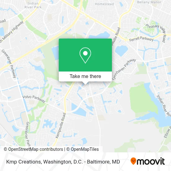Kmp Creations map