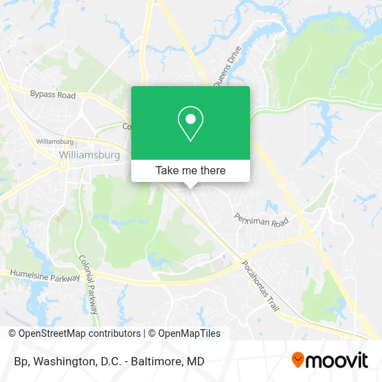 Bp map