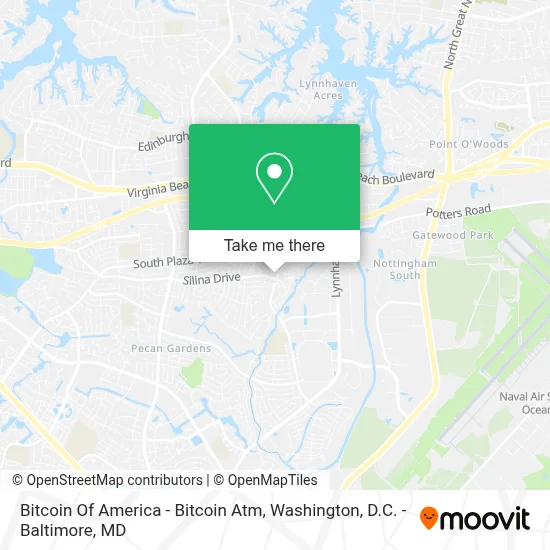 Bitcoin Of America - Bitcoin Atm map