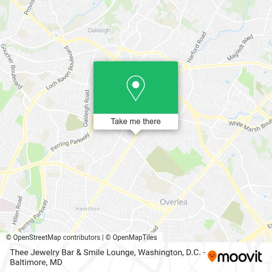 Thee Jewelry Bar & Smile Lounge map