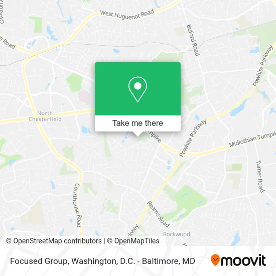 Focused Group map