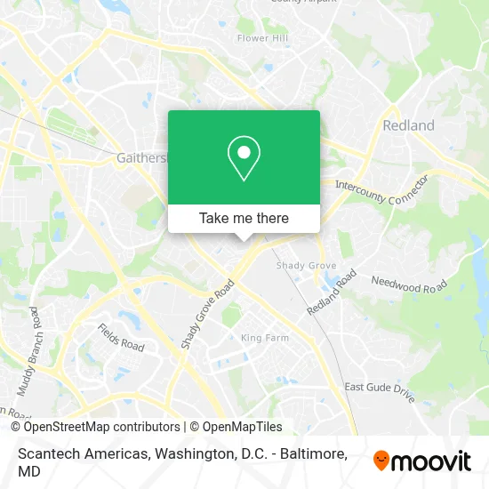 Scantech Americas map