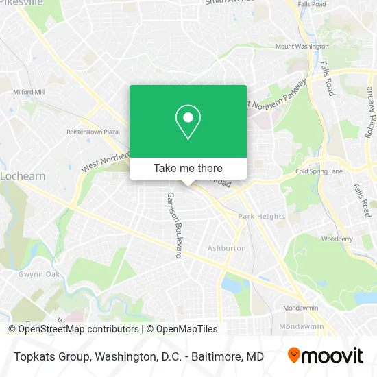 Topkats Group map