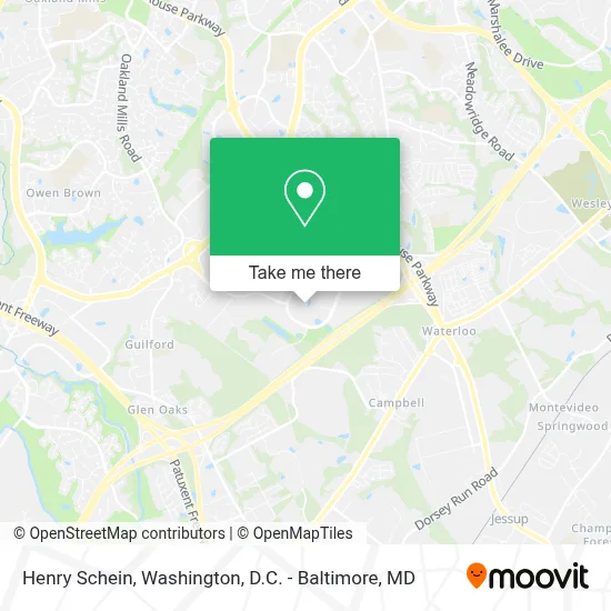 Henry Schein map