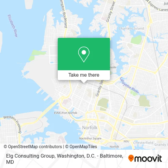 Elg Consulting Group map